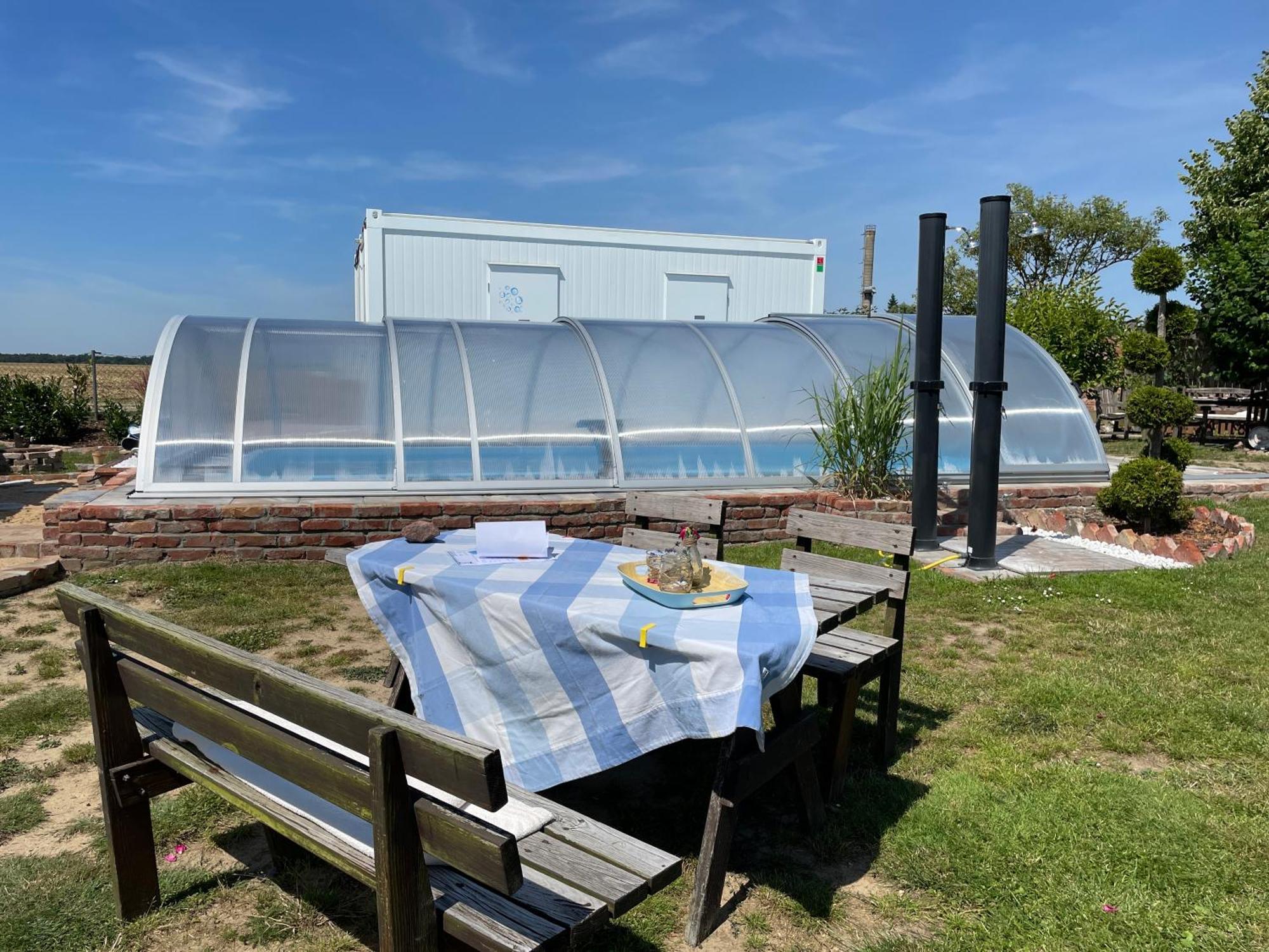 Urlaub Mit Kneipp-Angeboten Loitz Exterior photo